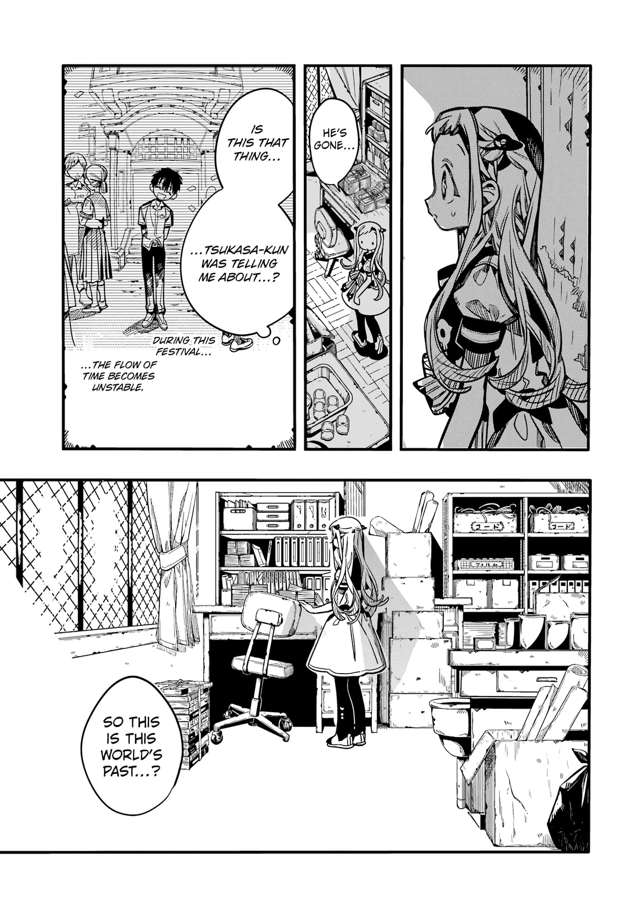 Toilet Bound Hanako Kun, Chapter 115 image 19